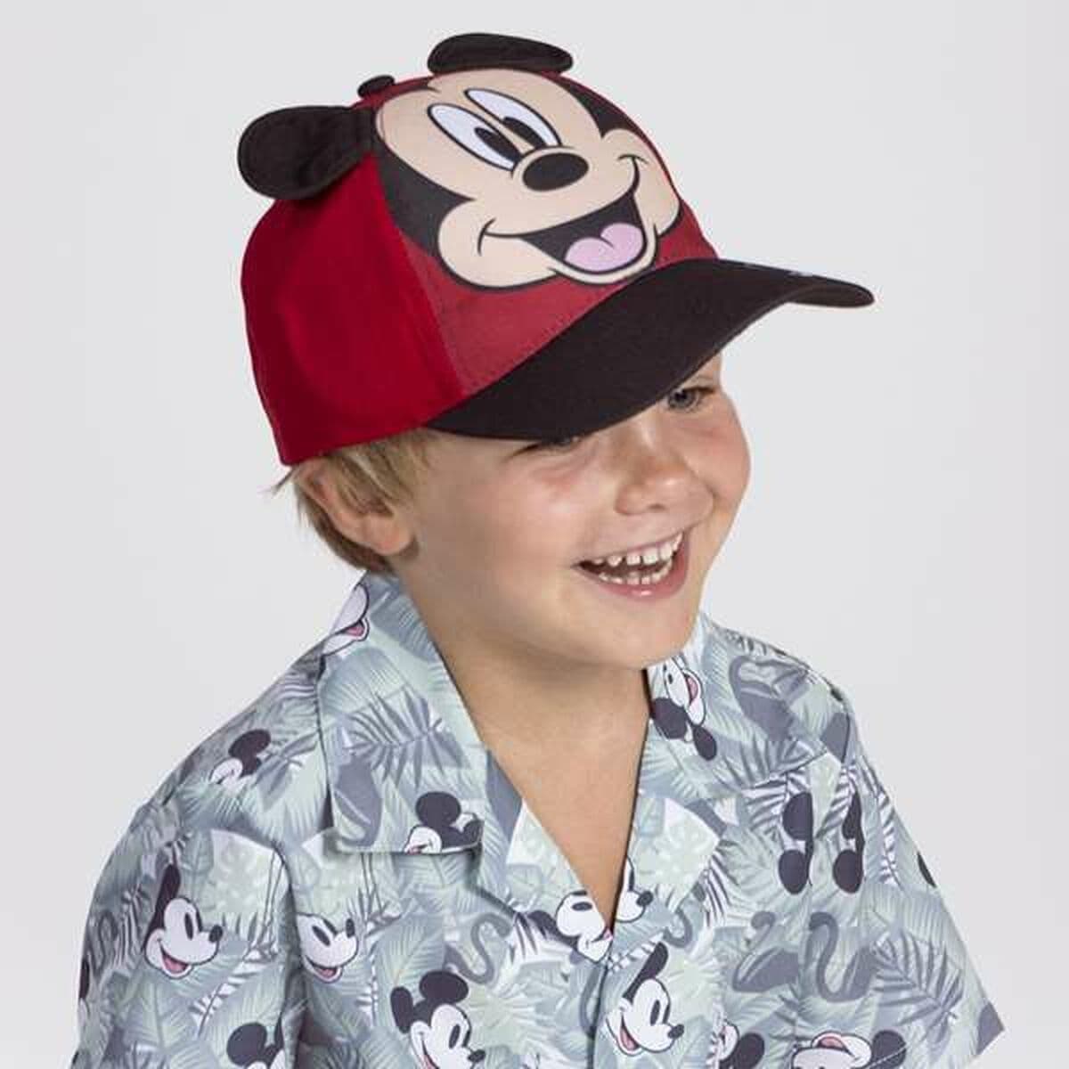 Casquette enfant Mickey Mouse Rouge - Image 5