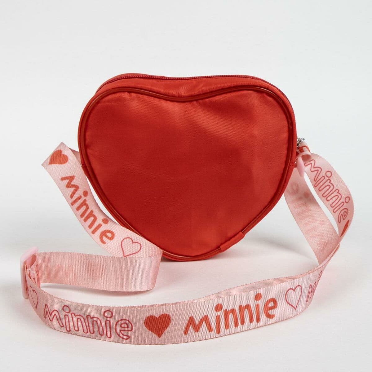 Torba na Rame Minnie Mouse Crvena 15,0 x 14,0 x 4,0 cm - Image 6