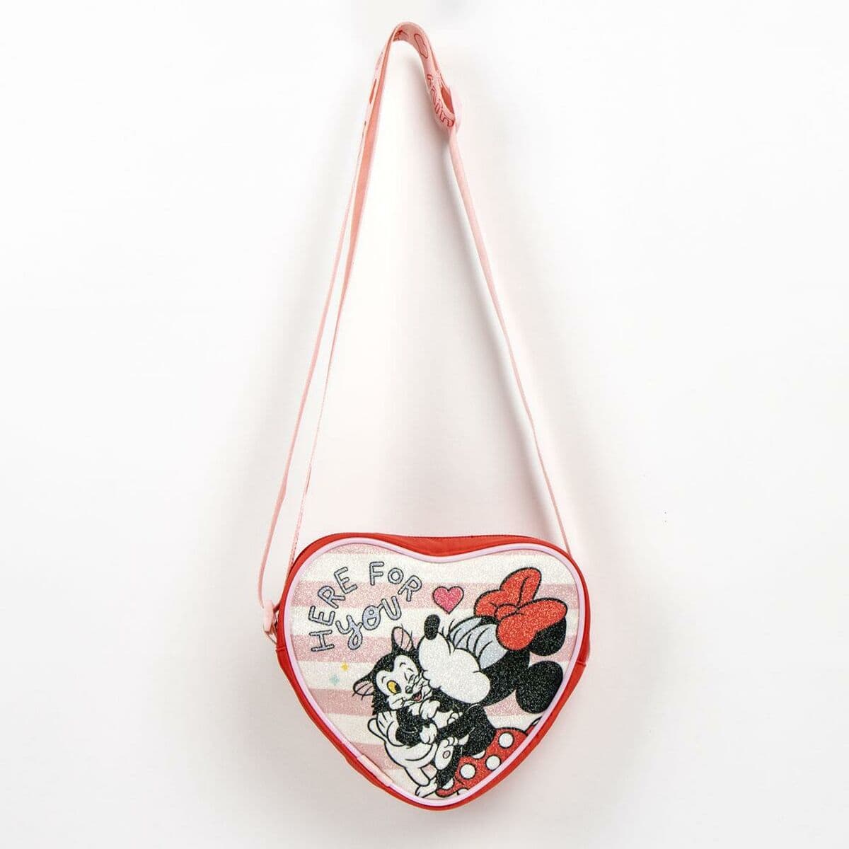 Torba na Rame Minnie Mouse Crvena 15,0 x 14,0 x 4,0 cm - Image 3