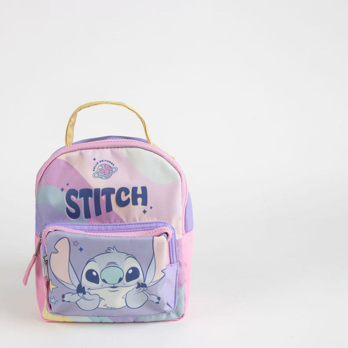 School Bag Stitch Lilac 19,0 x 23,0 x 8,0 cm - Image 2