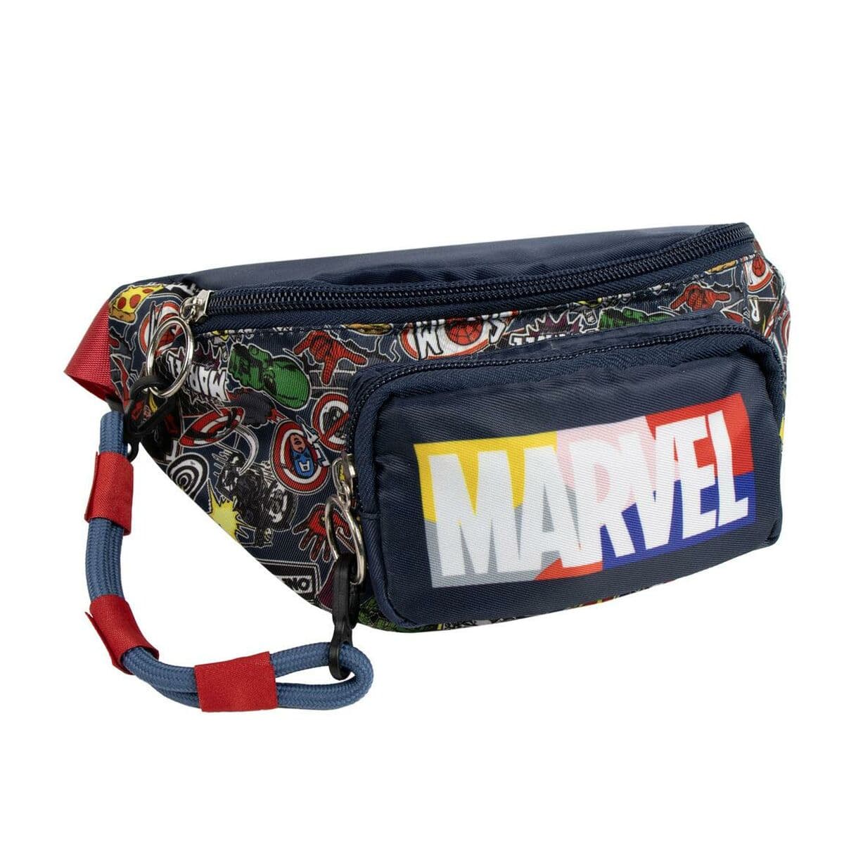 Gürteltasche The Avengers Dunkelblau 25,0 x 11,0 x 1,6 cm