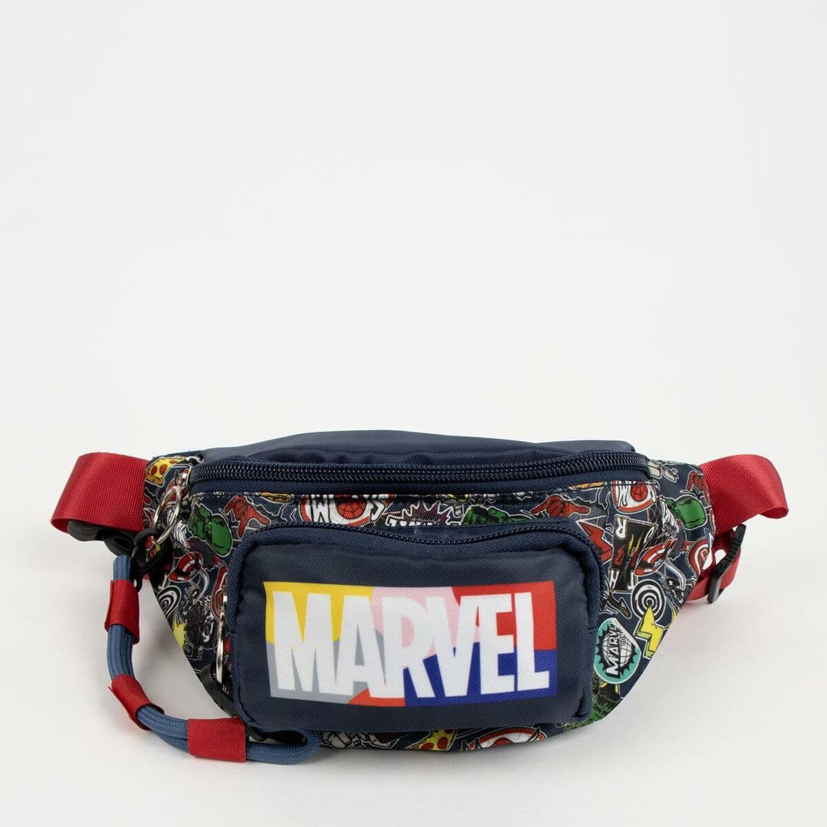 Gürteltasche The Avengers Dunkelblau 25,0 x 11,0 x 1,6 cm - Image 4