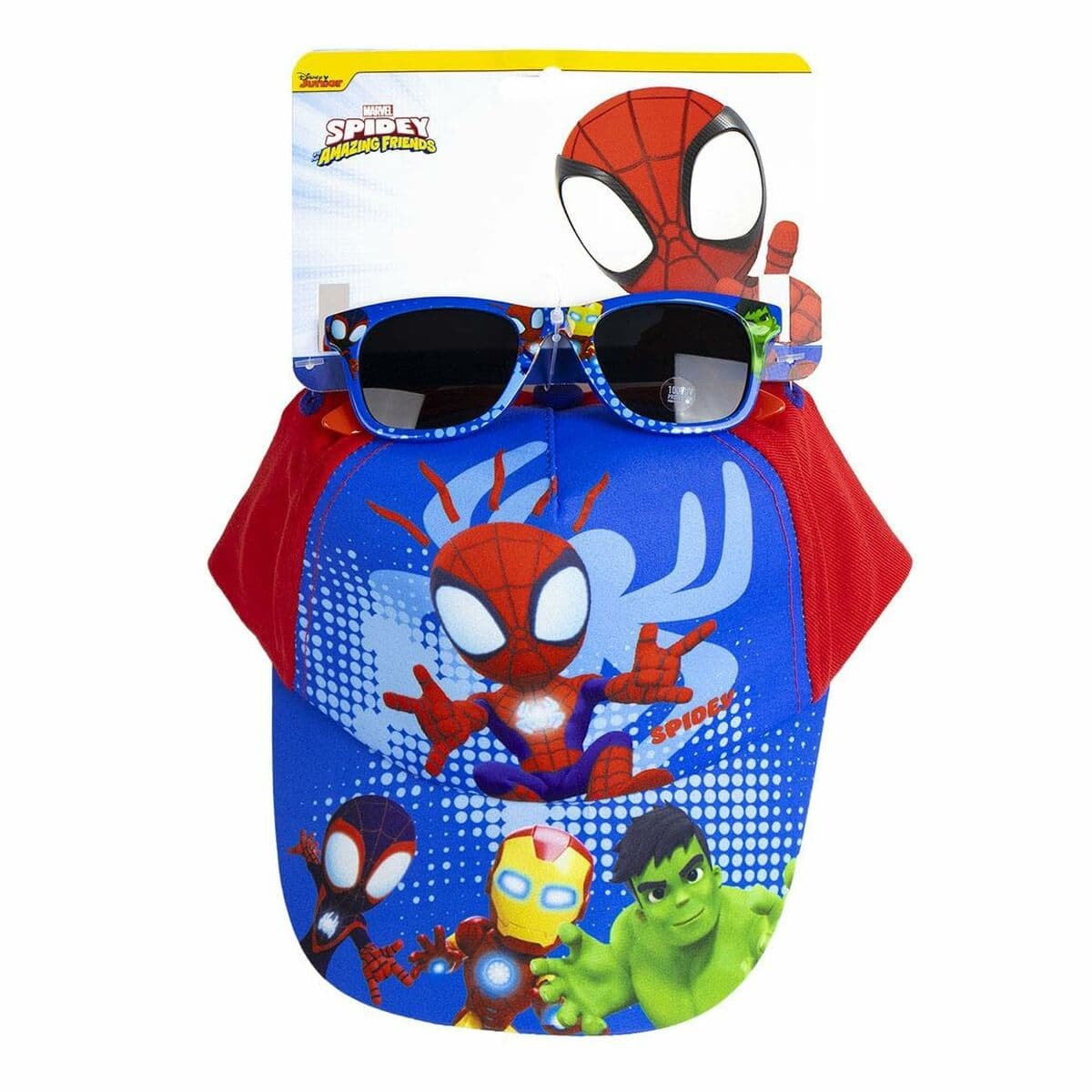 Gafas de Sol Infantiles Spidey 51 cm Gorra
