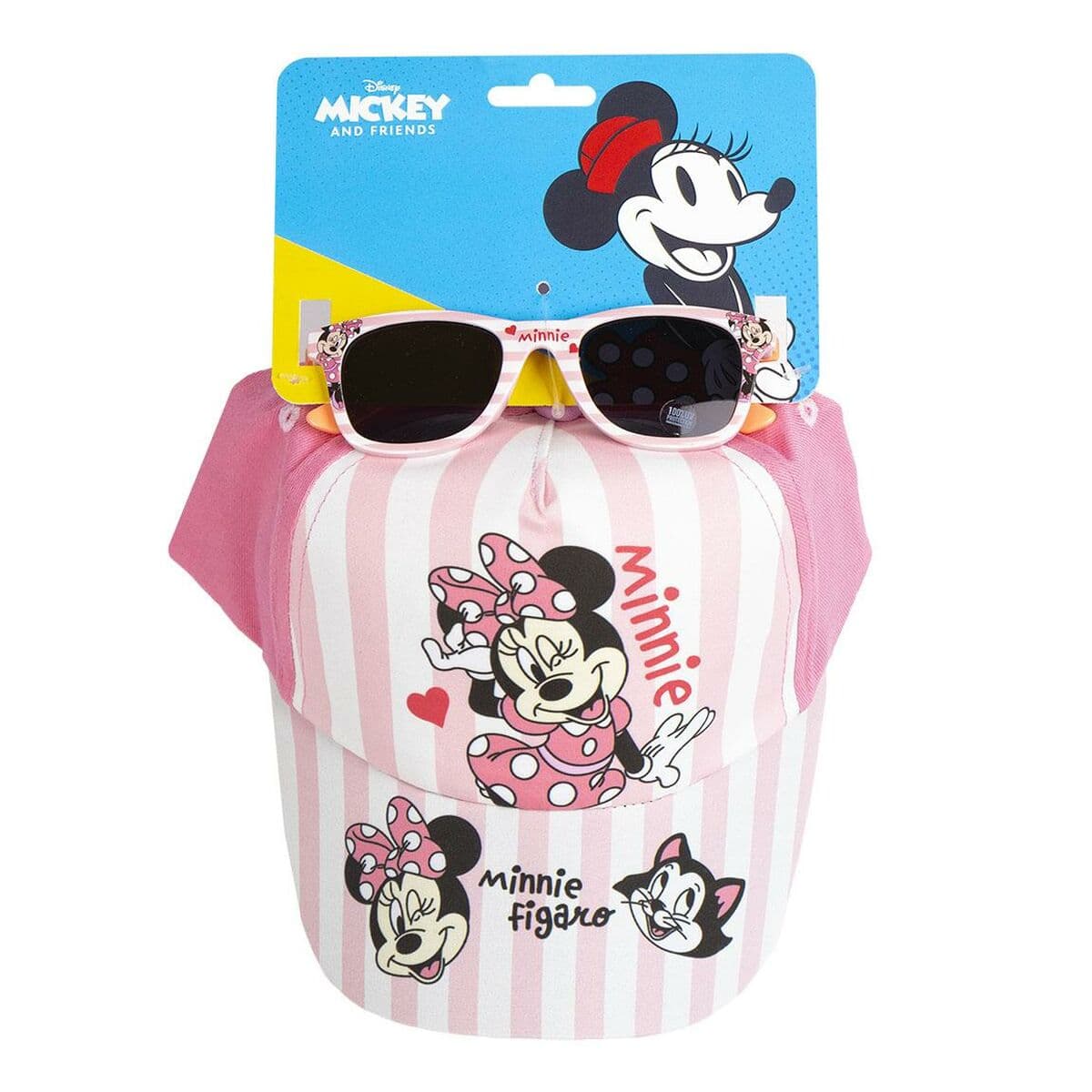 Barnsolglasögon Minnie Mouse 53 cm Keps