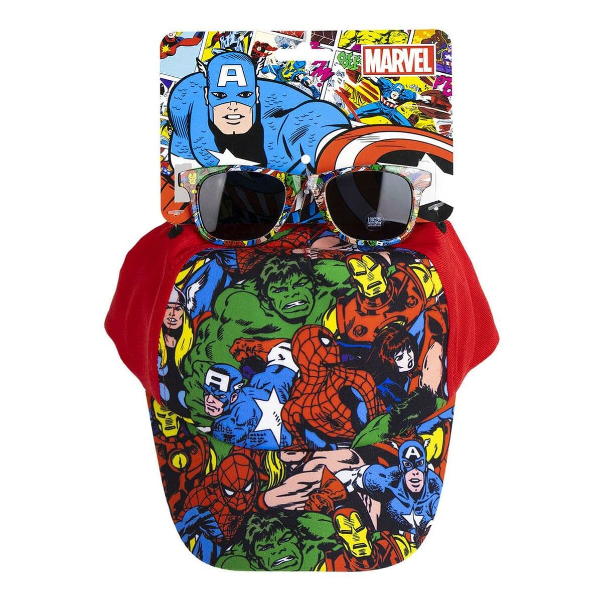 Kindersonnenbrille The Avengers 53 cm Kappe