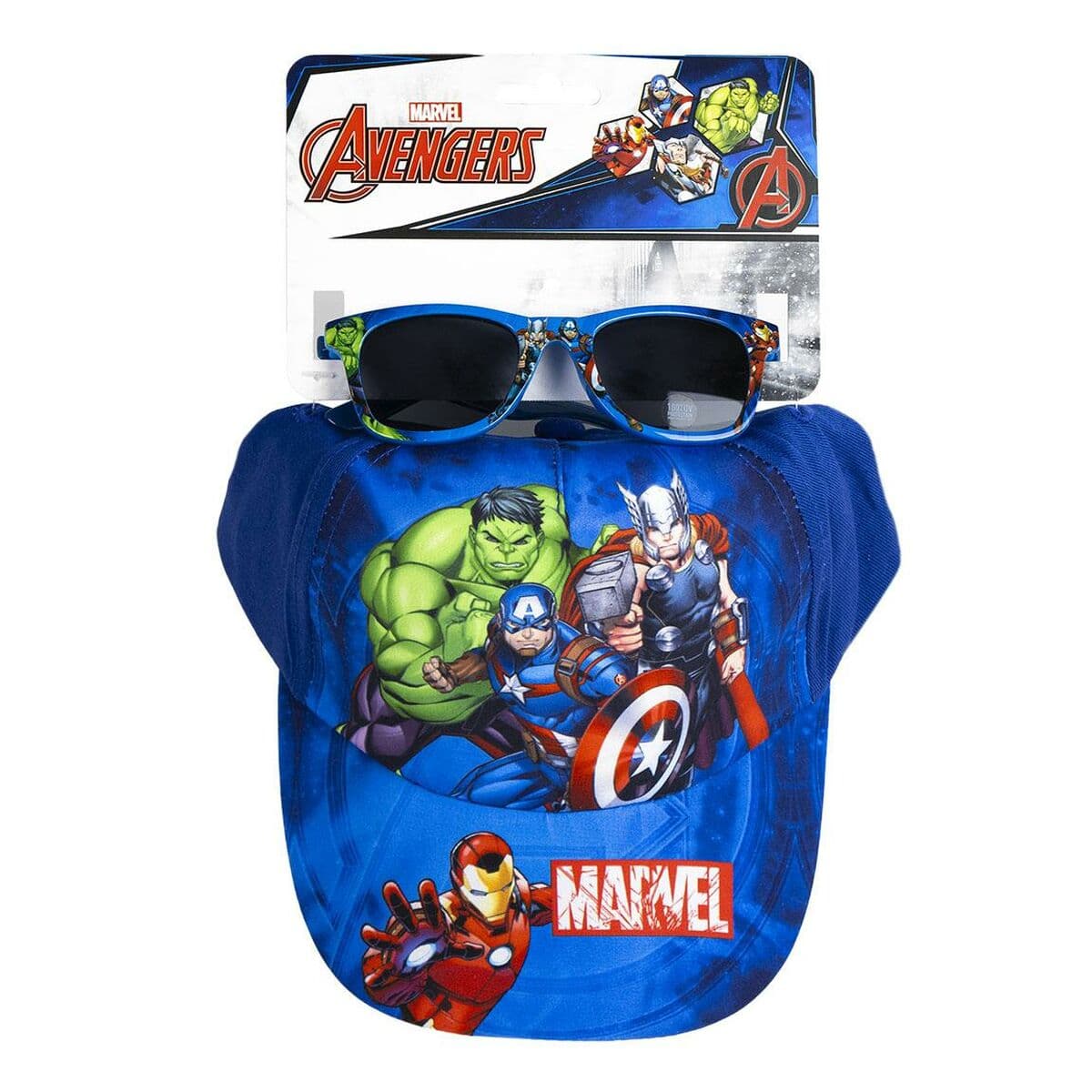 Kindersonnenbrille The Avengers 53 cm Kappe