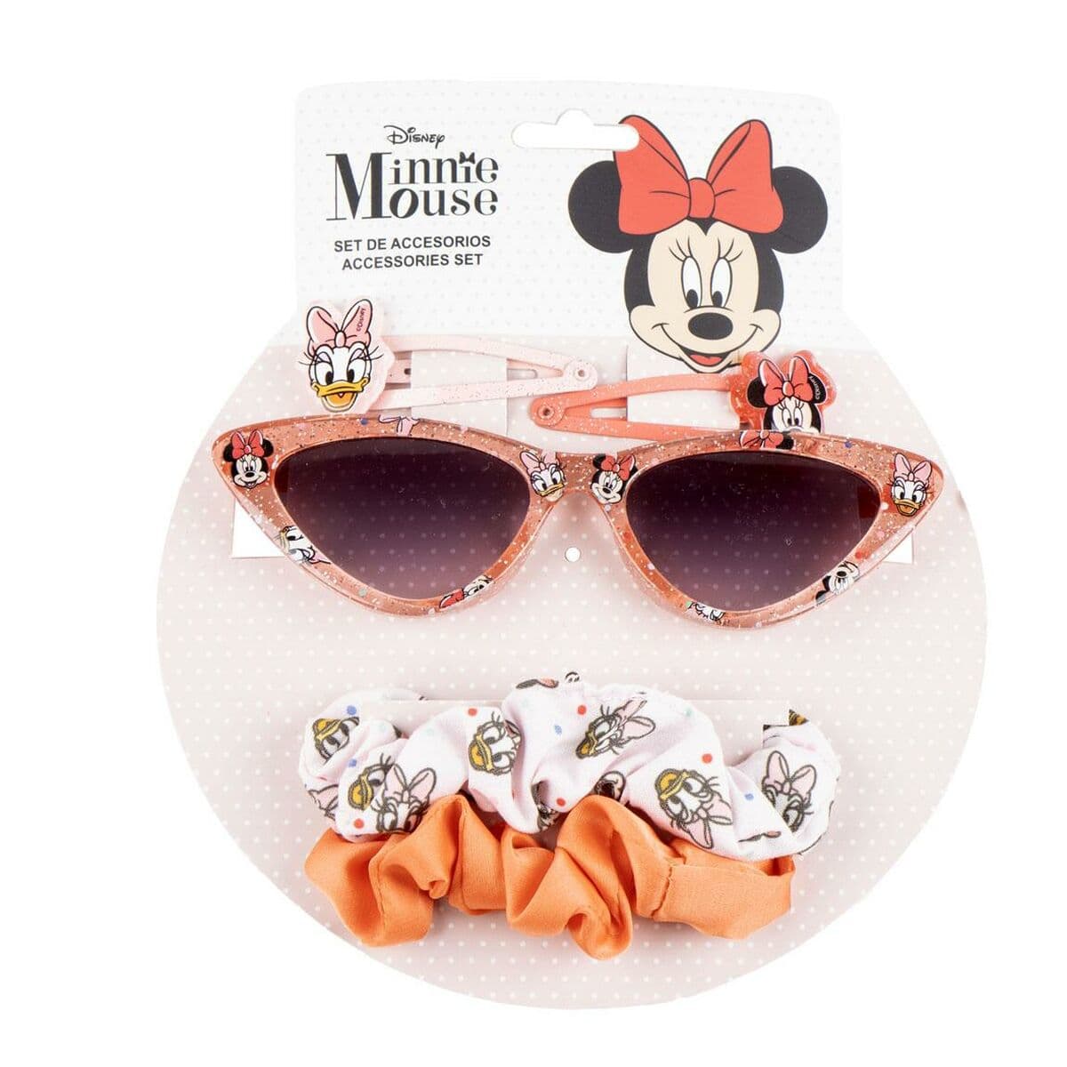 Gafas de Sol Infantiles Minnie Mouse 15,0 x 17,0 x 2,0 cm