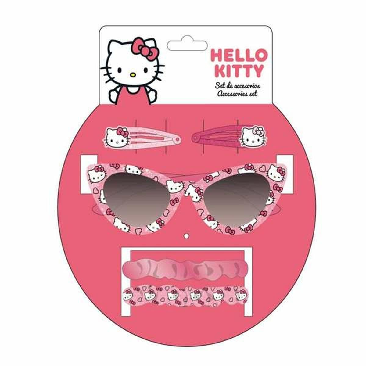 Gafas de Sol Infantiles Hello Kitty 15,0 x 17,0 x 2,0 cm