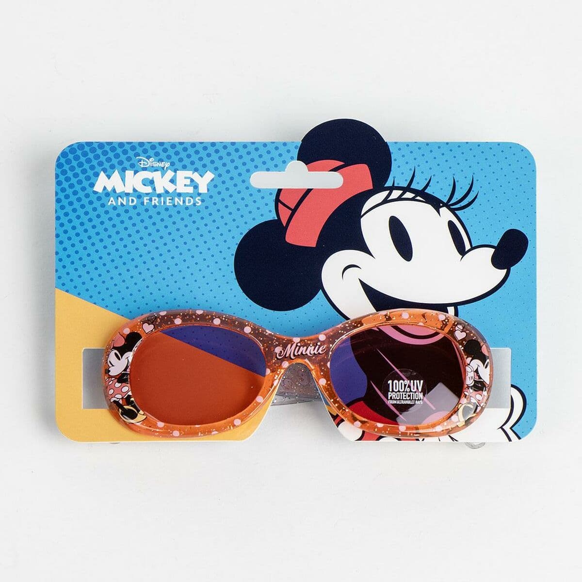 Barnsolglasögon Minnie Mouse 12,5 x 4,3 x 13,0 cm - Image 5