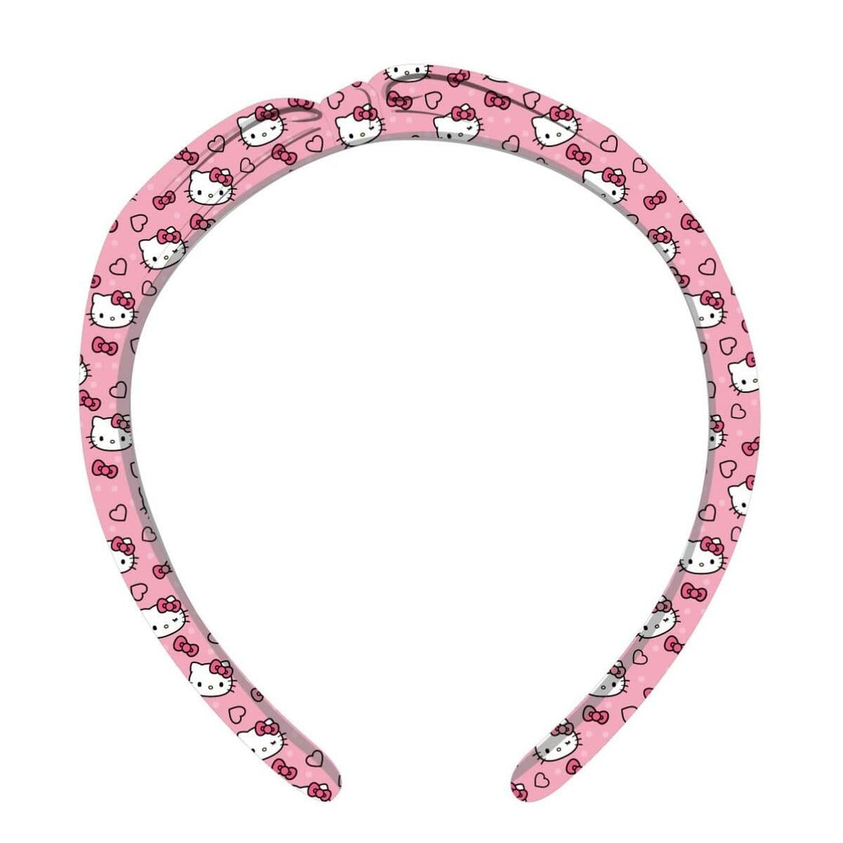 Diadema Hello Kitty Fucsia - Image 2