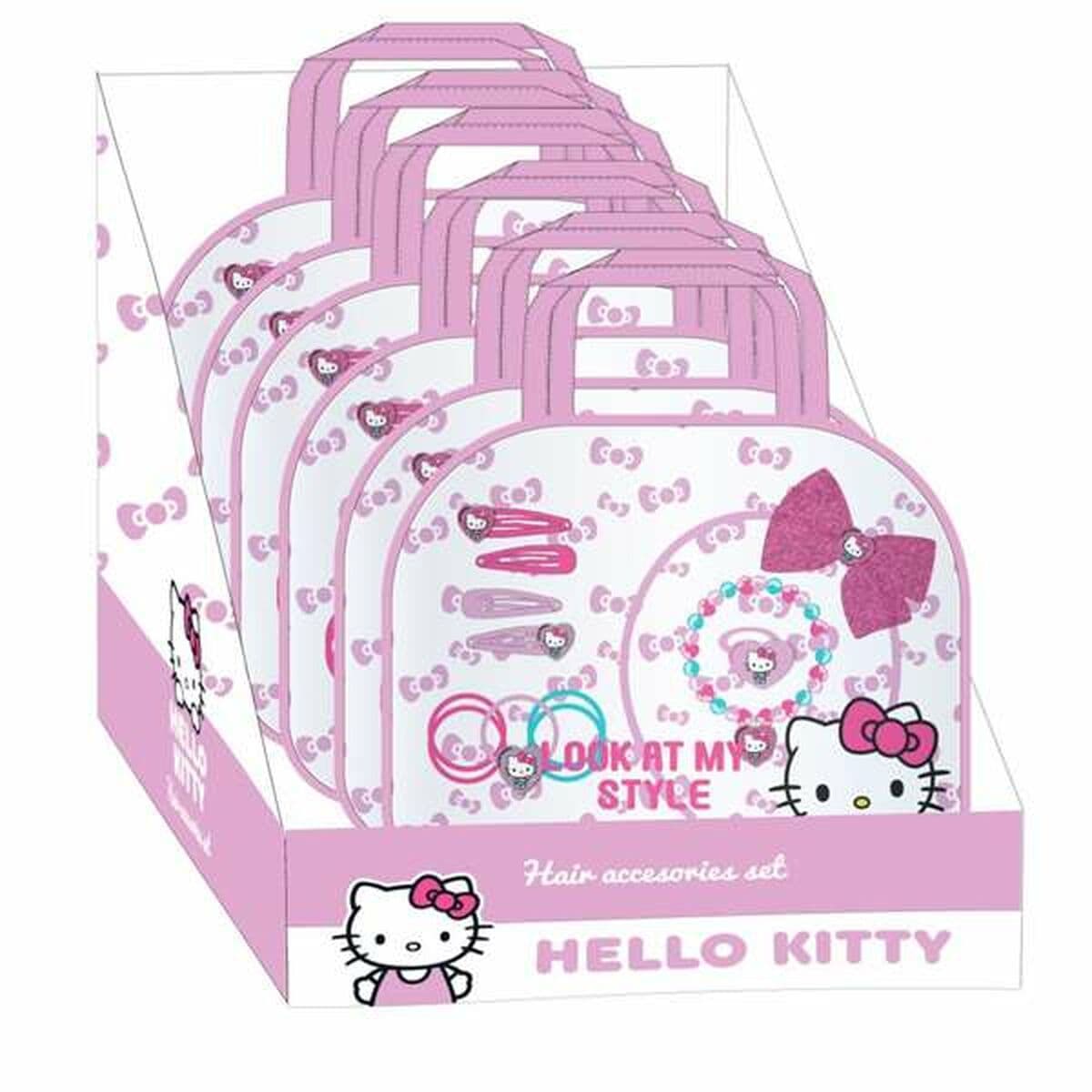 Set de accesorios Hello Kitty Rosa - Image 2