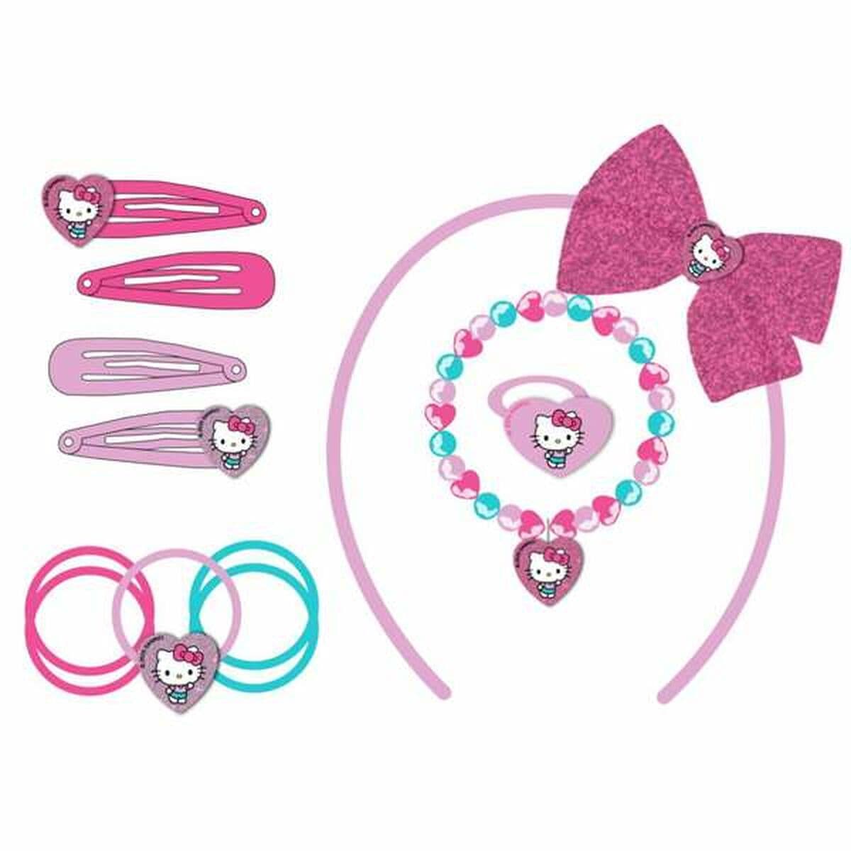 Set de accesorios Hello Kitty Rosa - Image 4