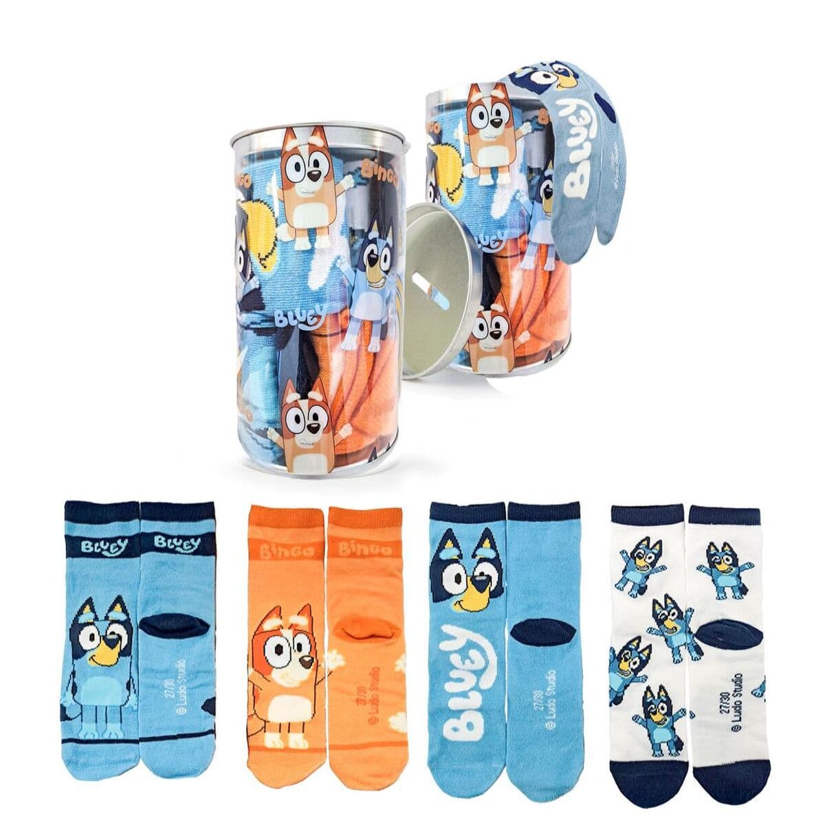 Socken Bluey Bunt - Image 9