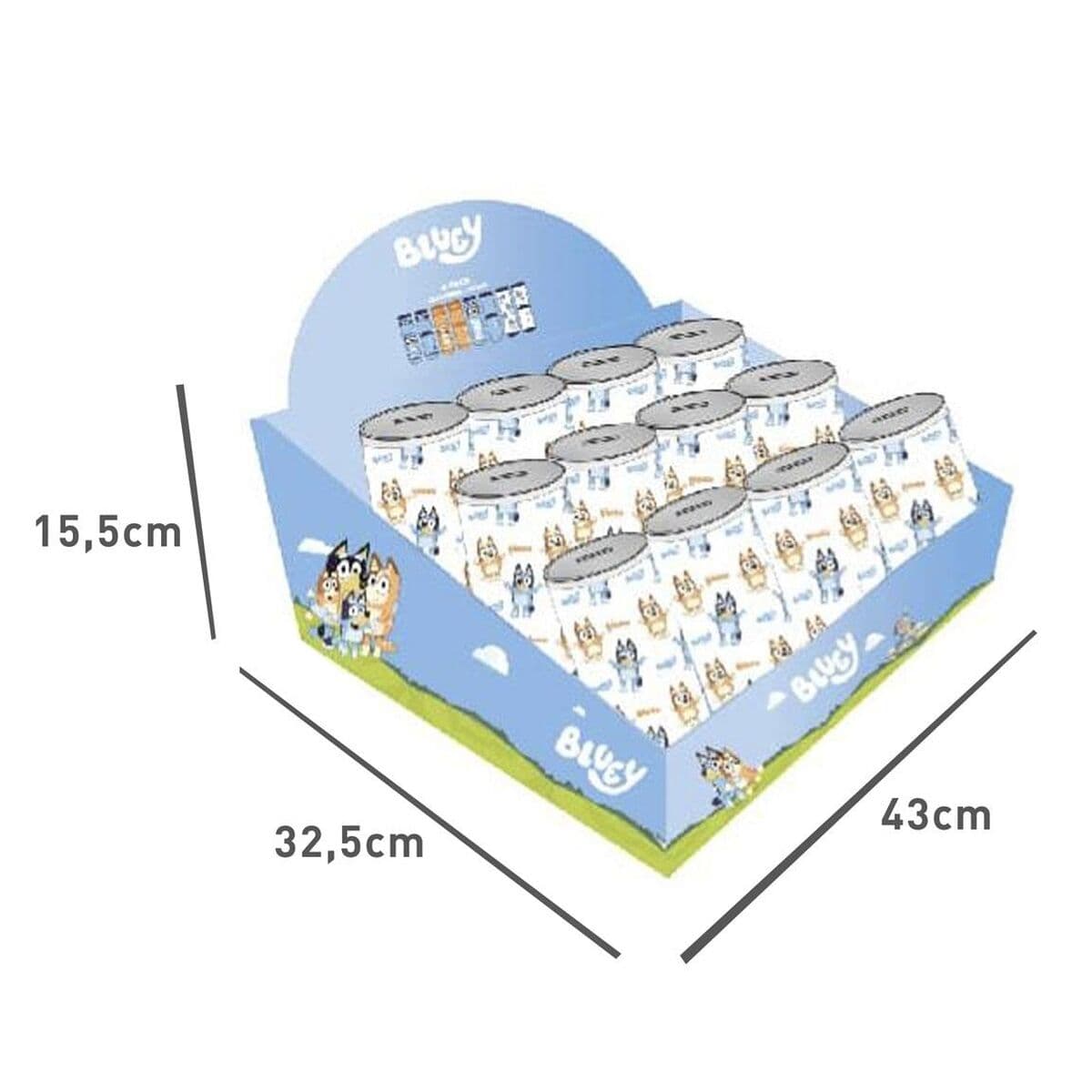 Socken Bluey Bunt - Image 10