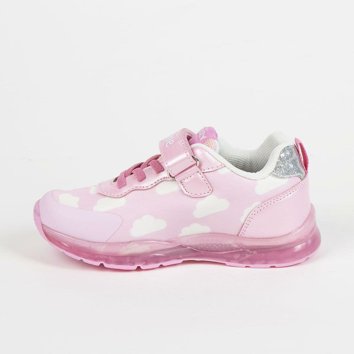 Zapatillas Deportivas con LED Minnie Mouse Rosa - Image 3