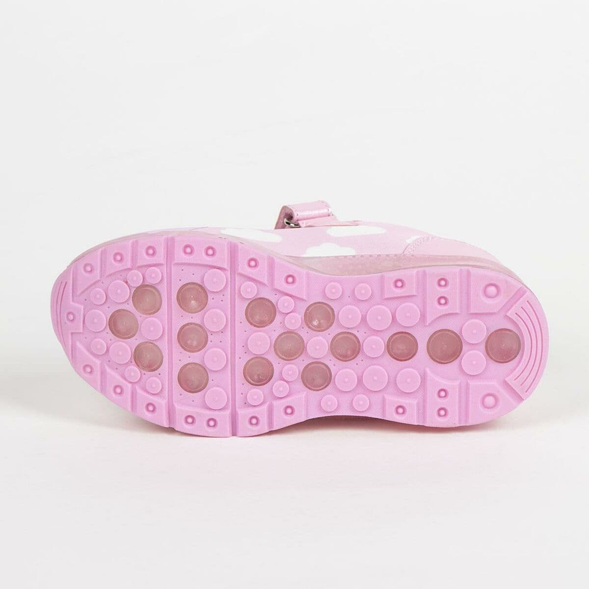 Zapatillas Deportivas con LED Minnie Mouse Rosa - Image 4