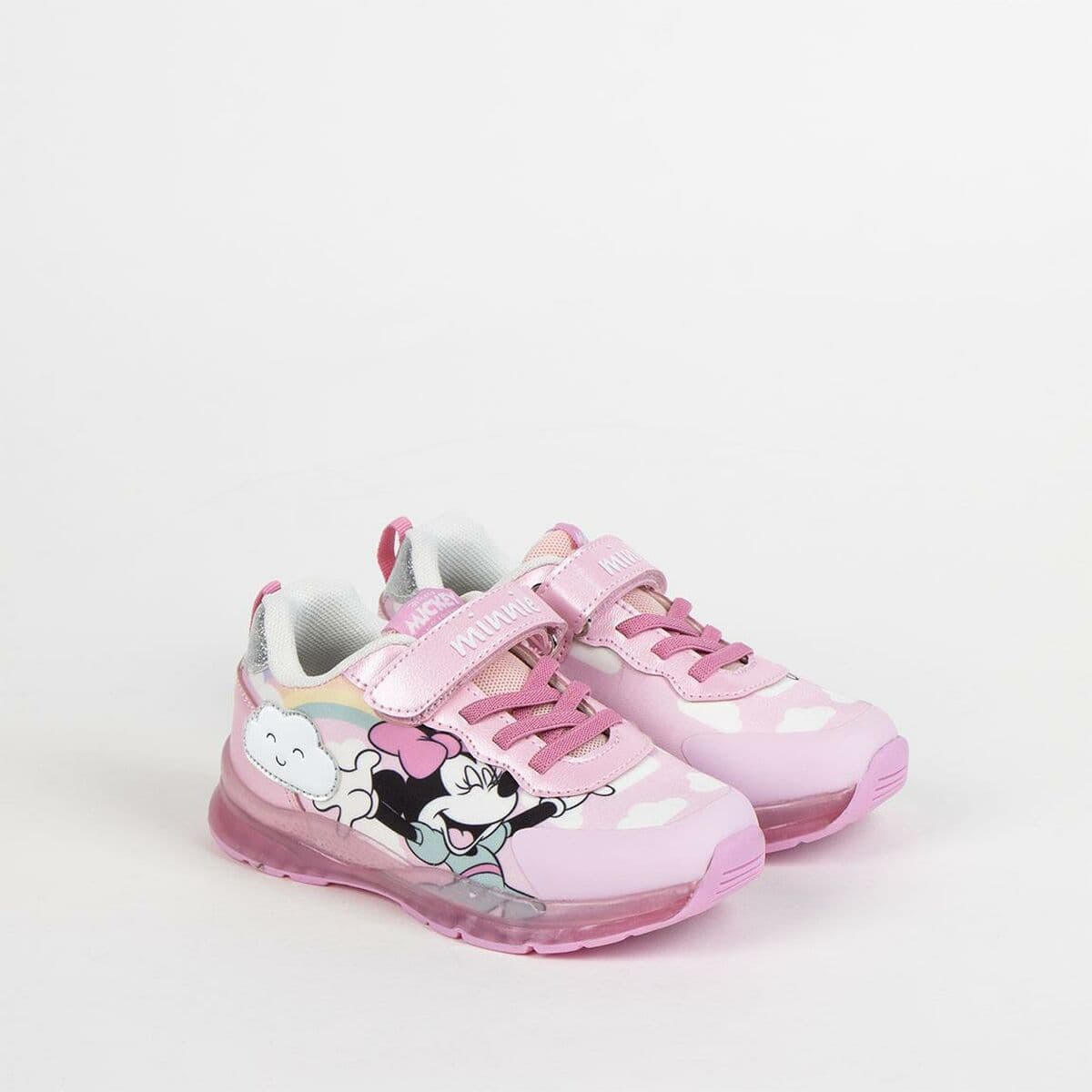 Zapatillas Deportivas con LED Minnie Mouse Rosa - Image 5