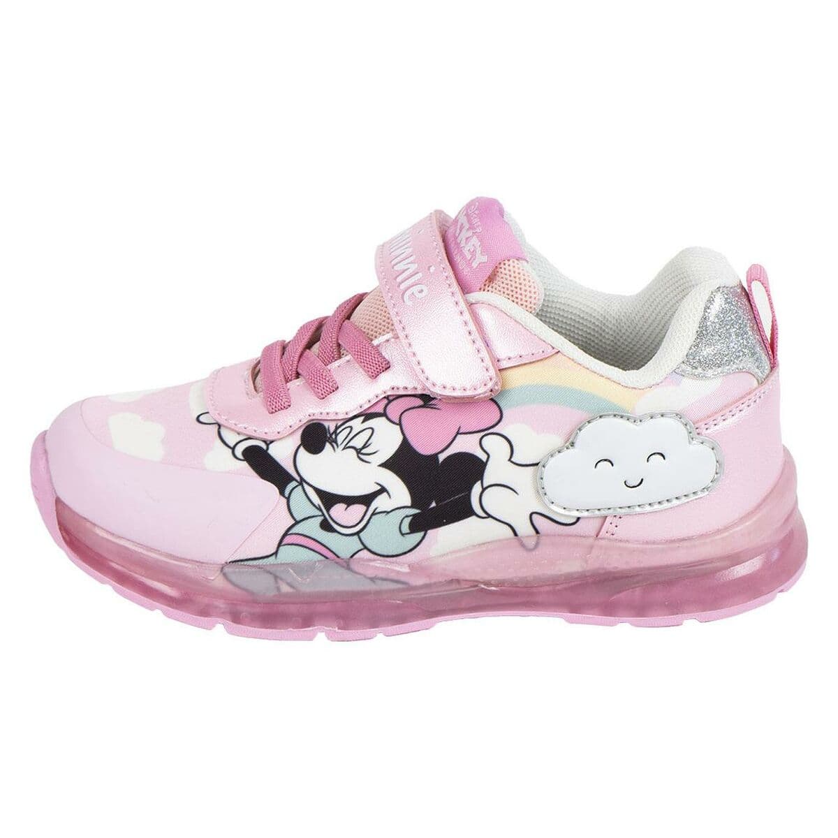 Zapatillas Deportivas con LED Minnie Mouse Rosa - Image 6