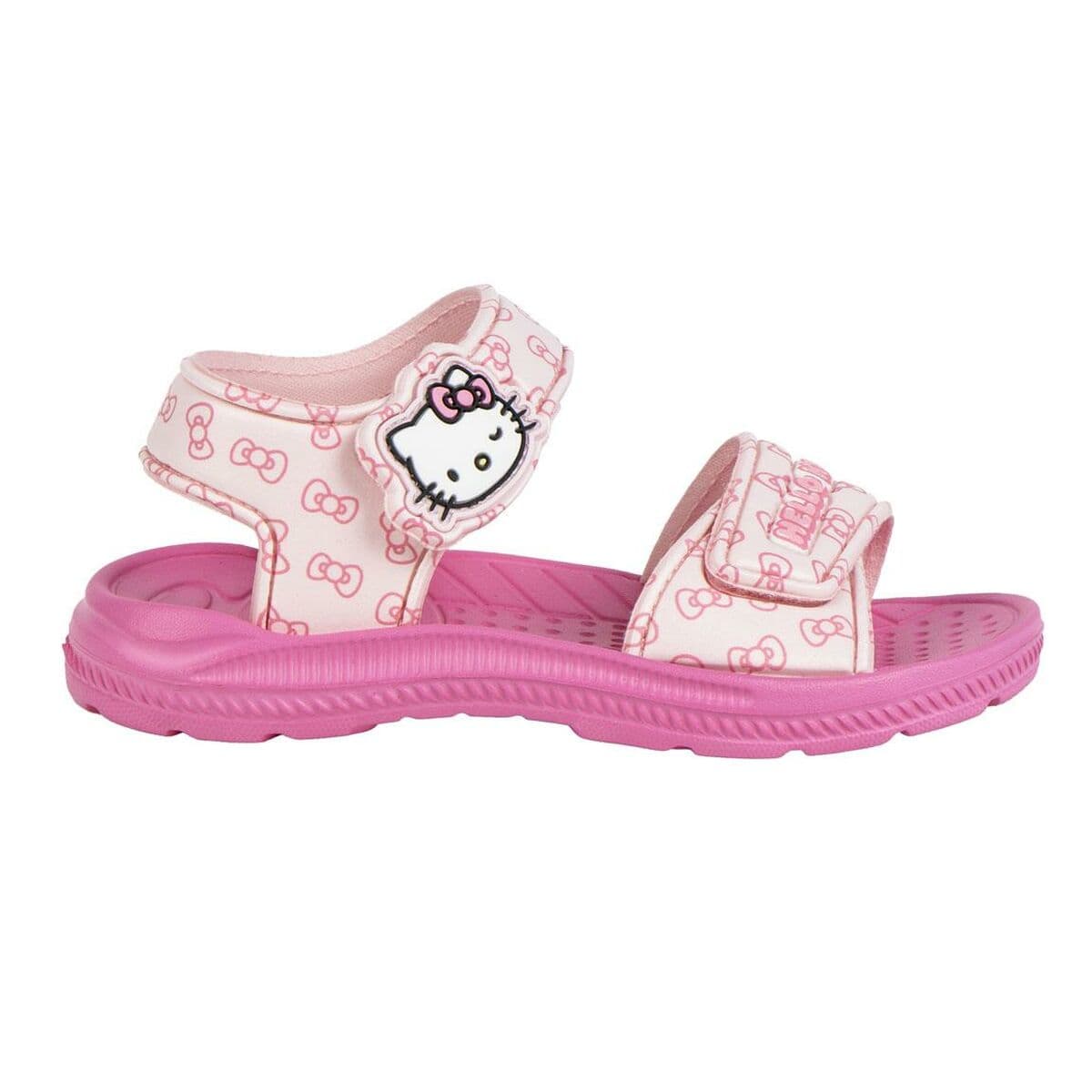 Sandalias Infantiles Hello Kitty Rosa 24 - Image 2