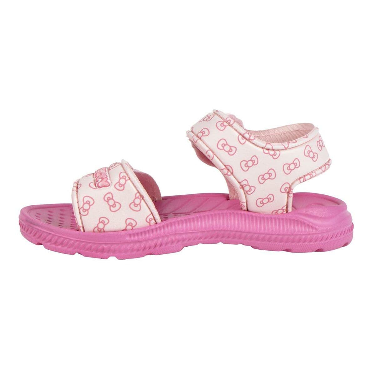 Sandalias Infantiles Hello Kitty Rosa 24 - Image 3