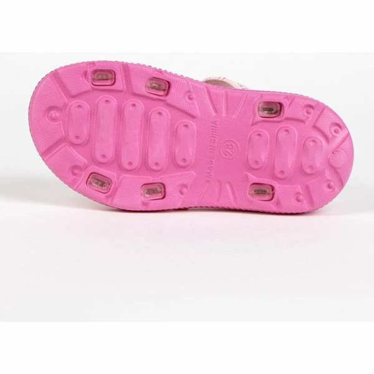 Sandalias Infantiles Hello Kitty Rosa 24 - Image 7