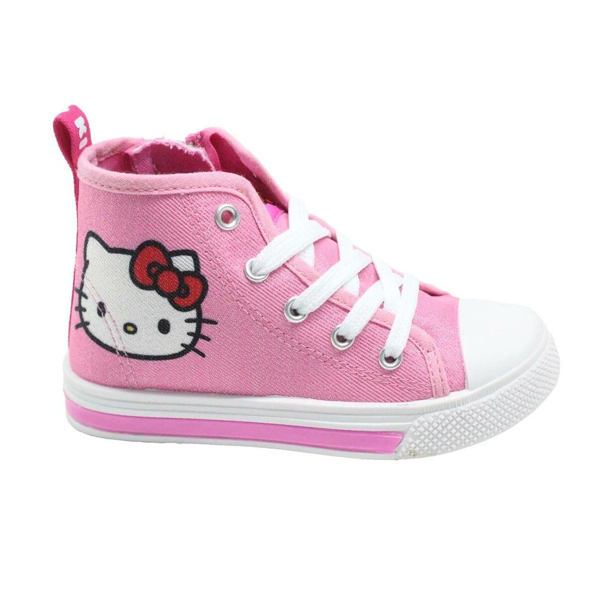 Zapatillas Deportivas Infantiles Hello Kitty Rosa 26