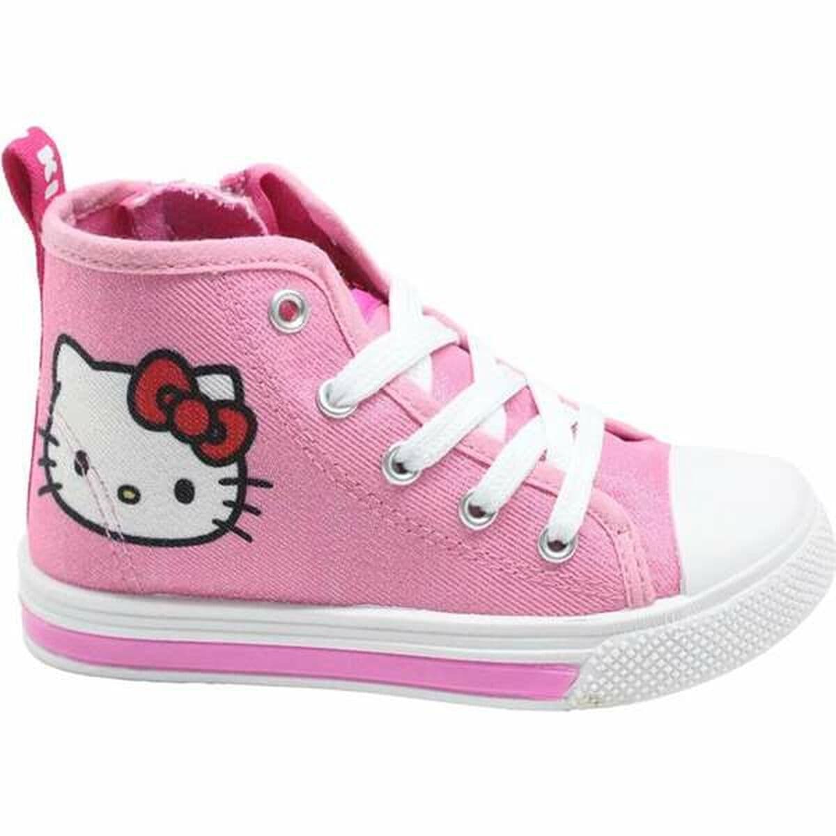 Zapatillas Deportivas Infantiles Hello Kitty Rosa 26 - Image 3