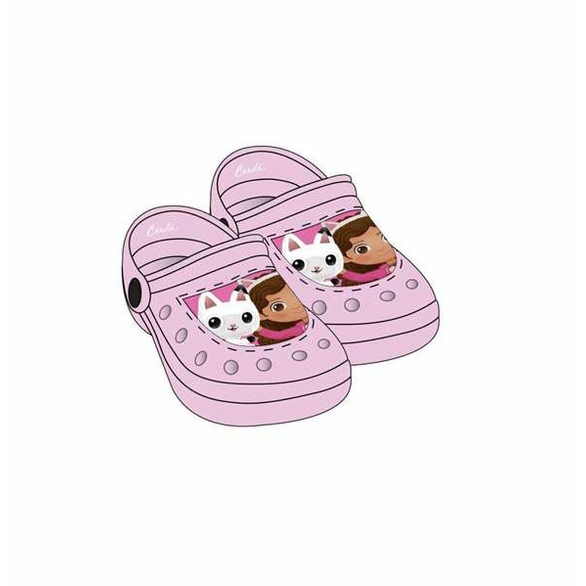 Flip Flops für Kinder Gabby's Dollhouse Rosa