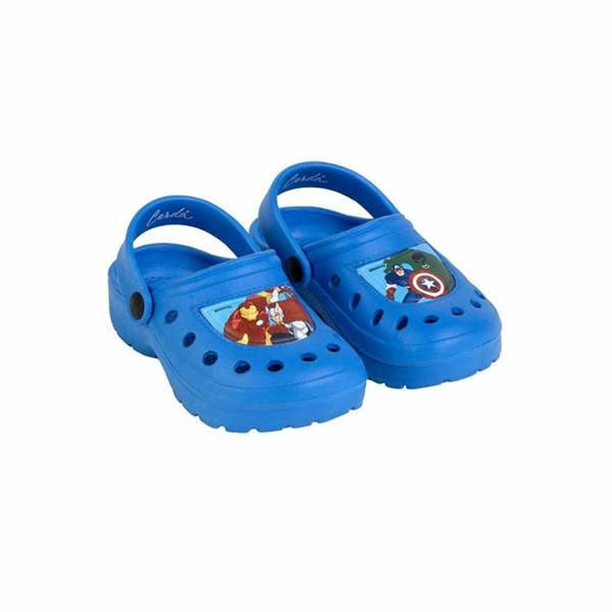 Kroksice za plažu The Avengers Plava 24-25
