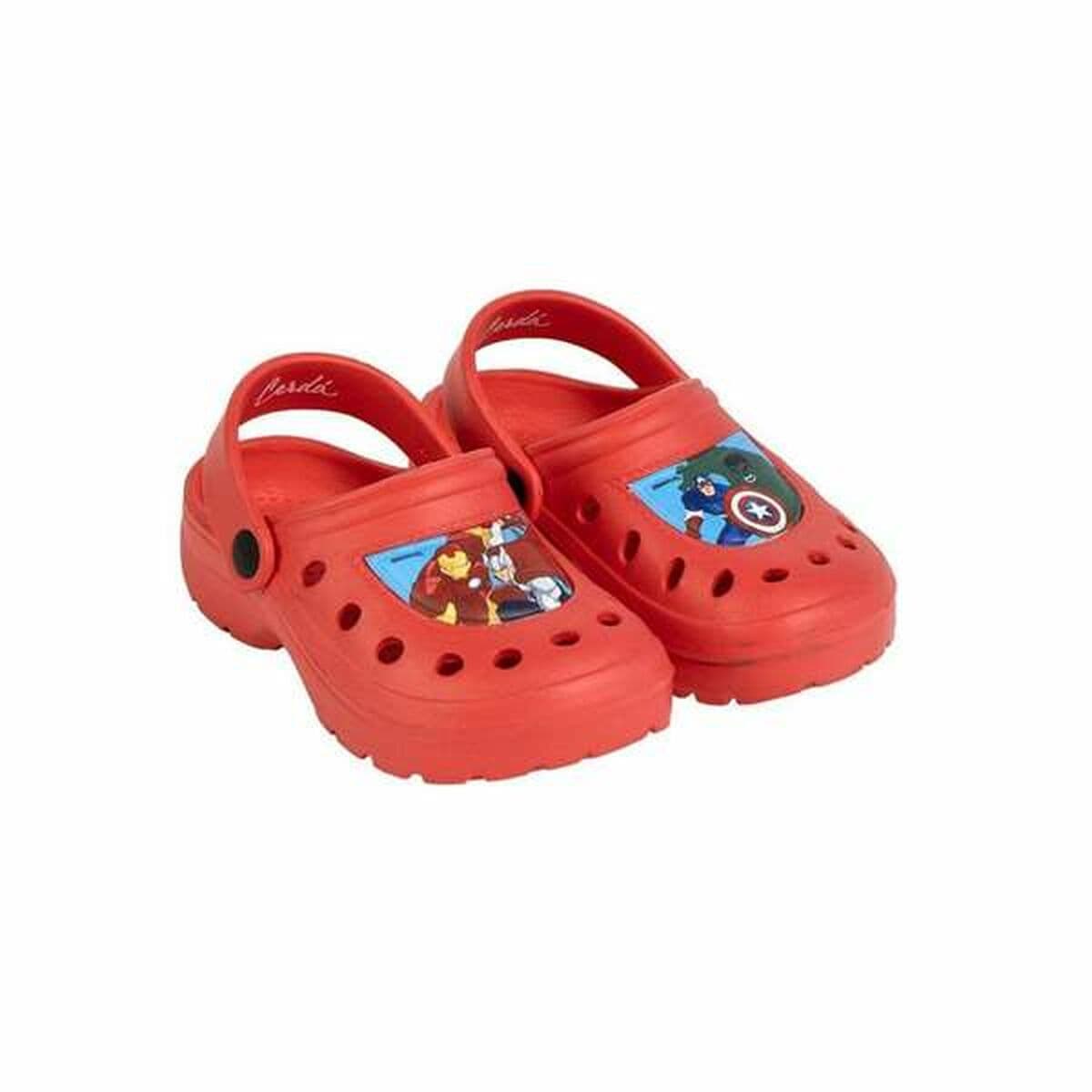 Zuecos The Avengers Rojo 28-29