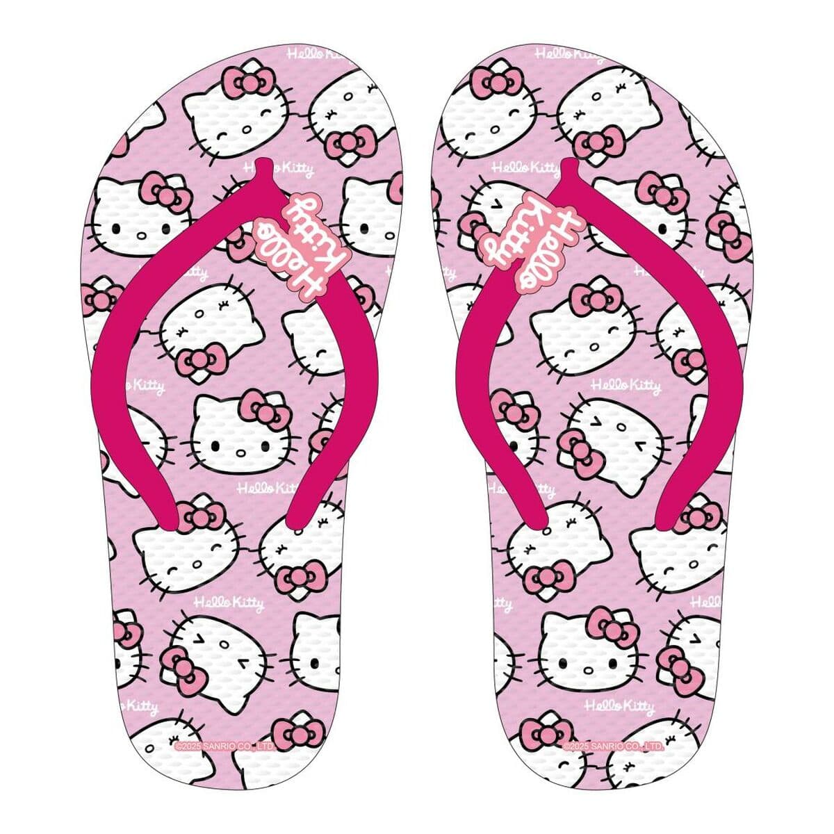 Chanclas para Niños Hello Kitty Rosa - Image 2