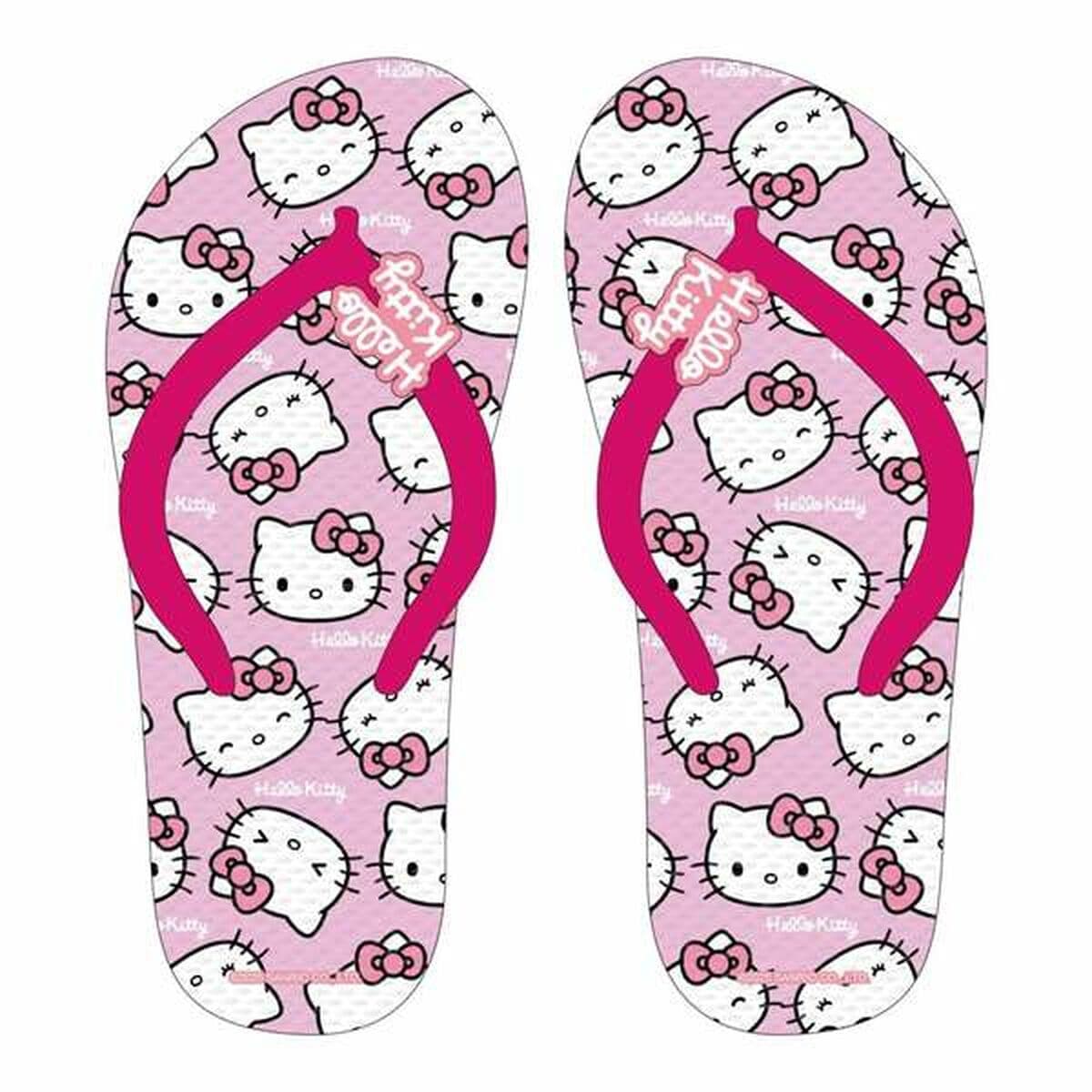 Chanclas para Niños Hello Kitty Rosa