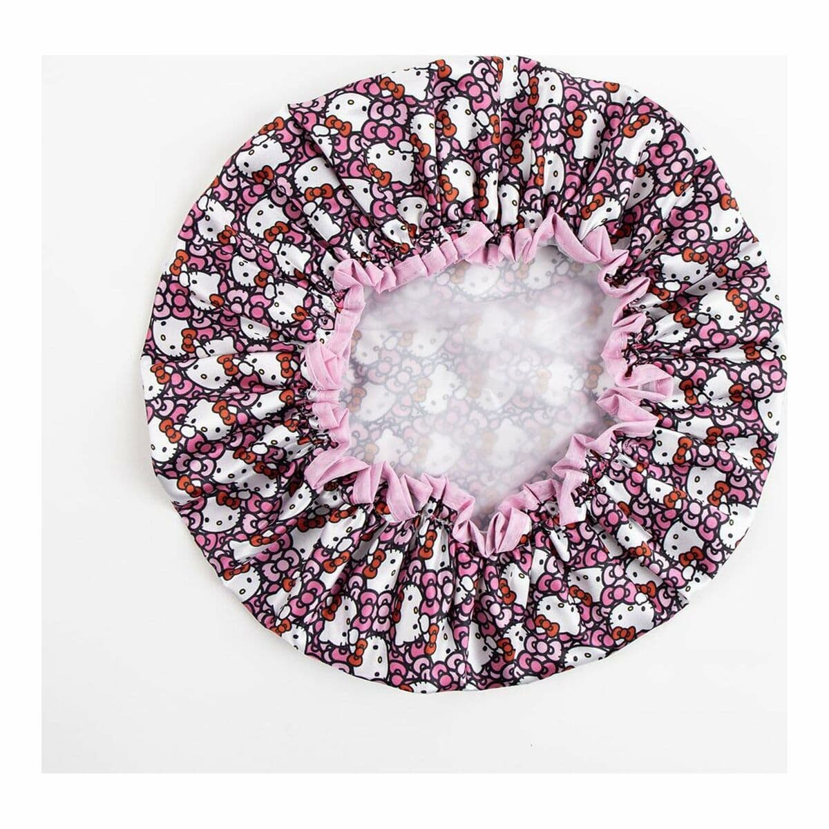 Shower Cap Hello Kitty Pink - Image 8
