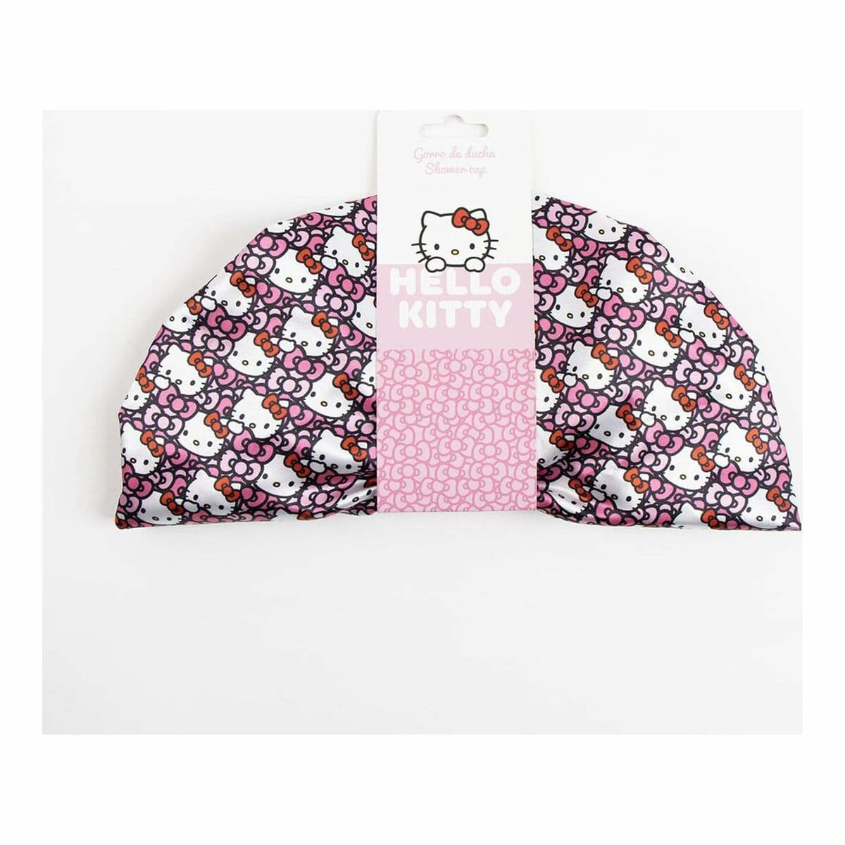 Shower Cap Hello Kitty Pink - Image 9