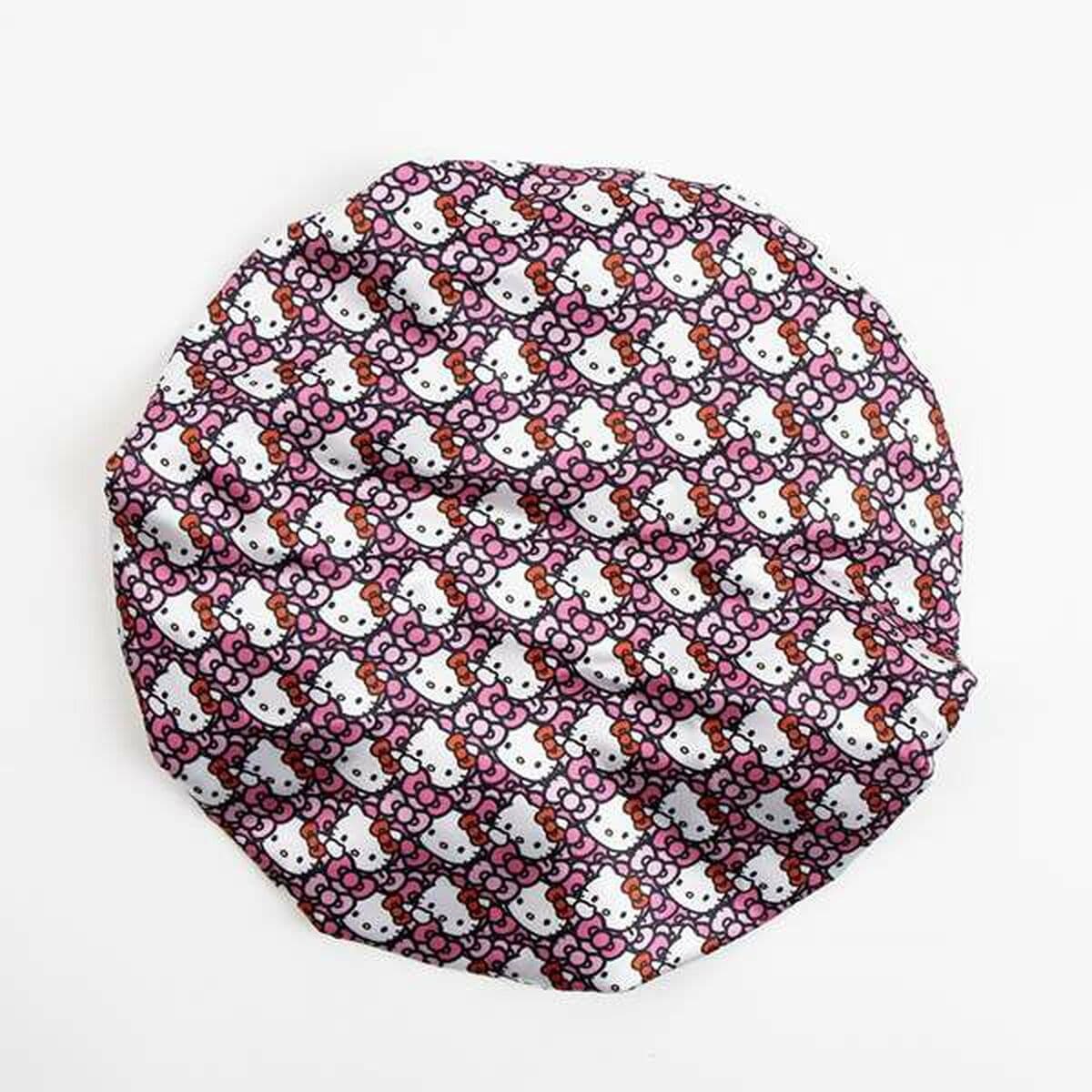 Shower Cap Hello Kitty Pink - Image 2