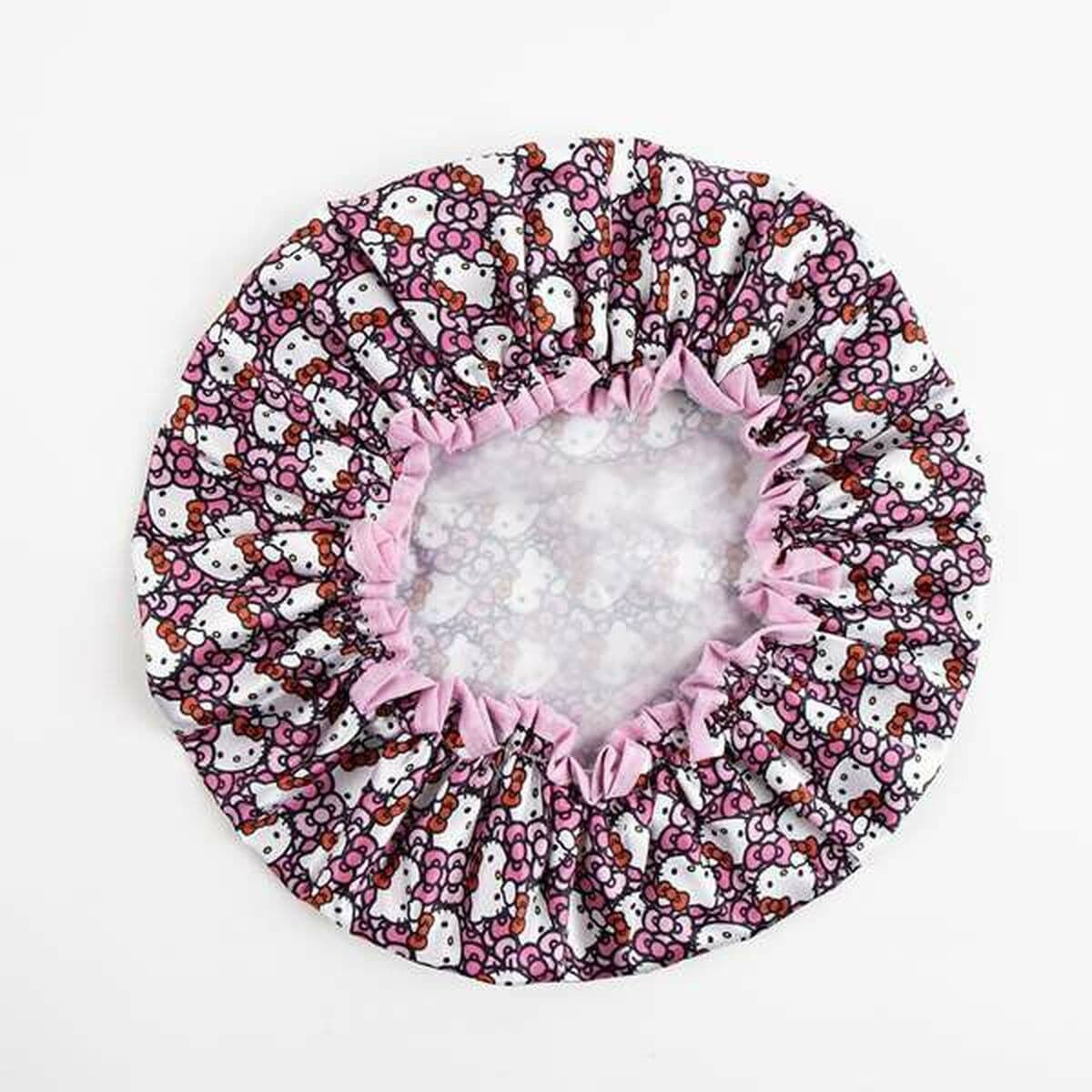 Shower Cap Hello Kitty Pink - Image 3