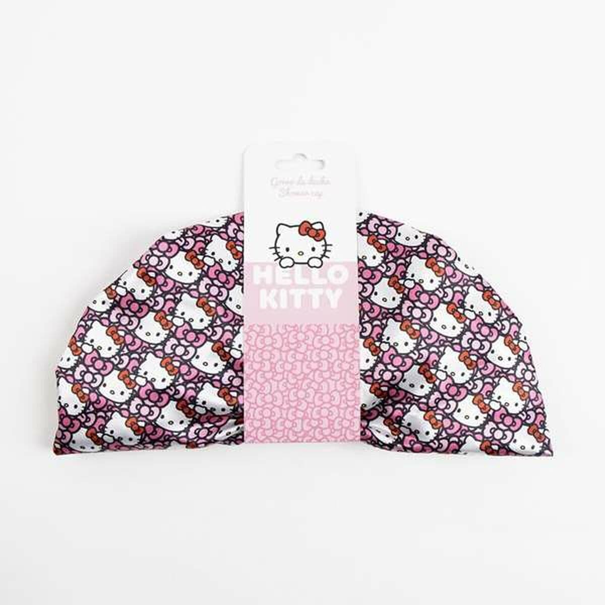 Shower Cap Hello Kitty Pink - Image 4