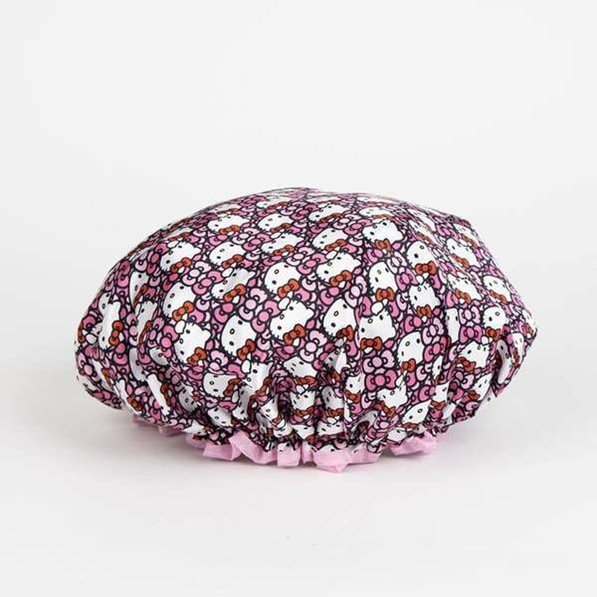 Shower Cap Hello Kitty Pink - Image 5