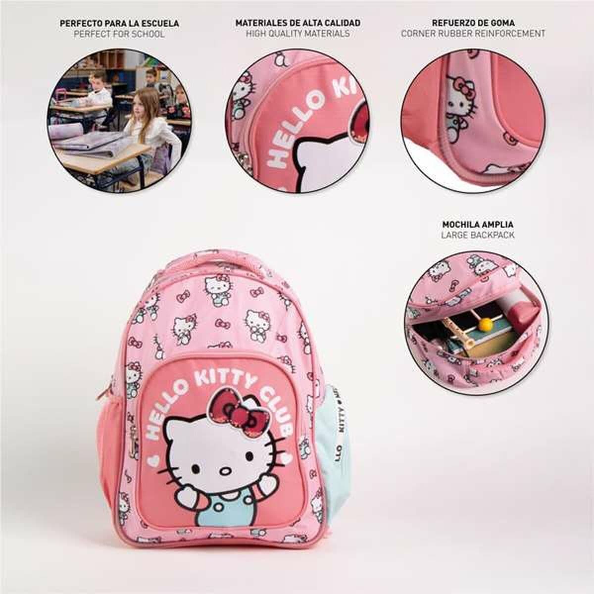 Child bag Hello Kitty Pink - Image 3