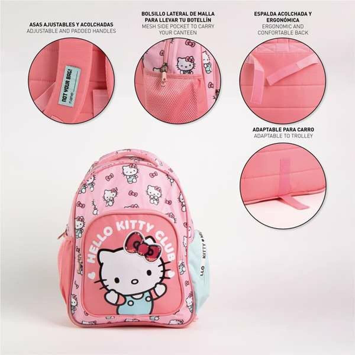 Child bag Hello Kitty Pink - Image 4