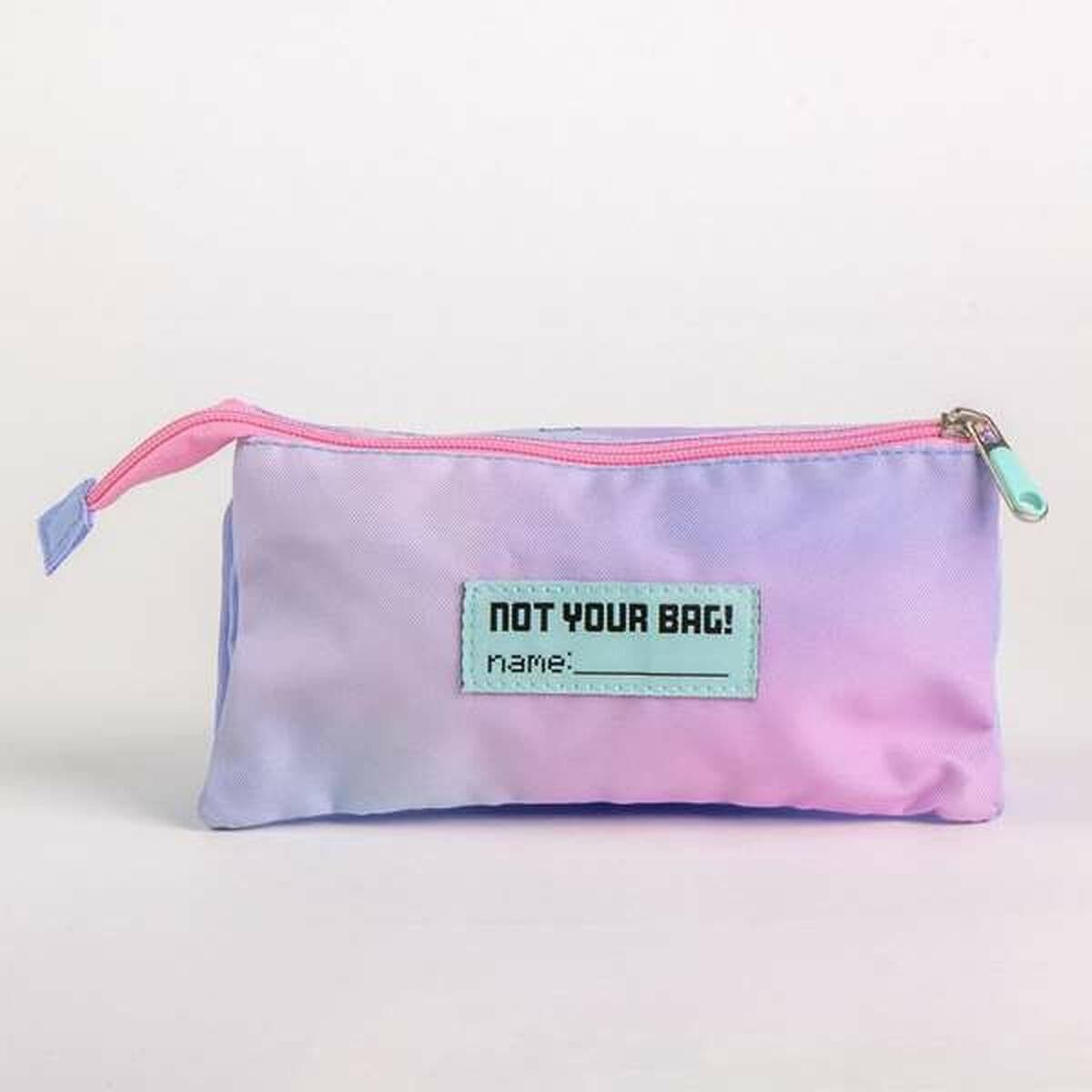 Portatodo Stitch Lila 2,2 x 1,1 x 22,5 cm - Image 2