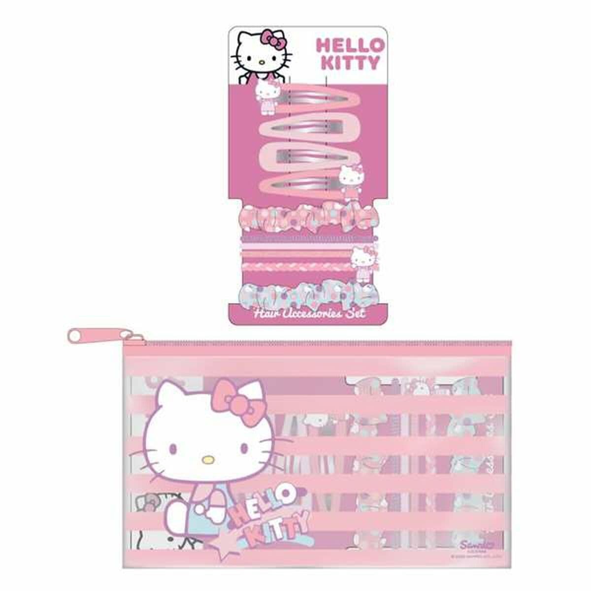 Accesorios para el Pelo Hello Kitty Rosa