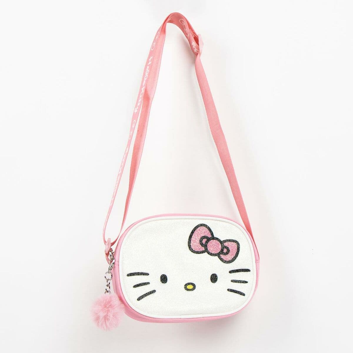 Bolso Bandolera Hello Kitty Rosa 14,5 x 10,5 x 4,0 cm - Image 4