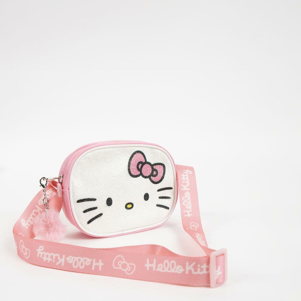 Bolso Bandolera Hello Kitty Rosa 14,5 x 10,5 x 4,0 cm - Image 5