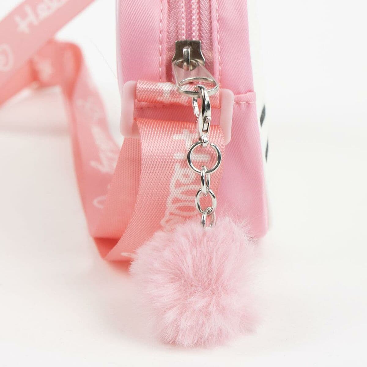 Bolso Bandolera Hello Kitty Rosa 14,5 x 10,5 x 4,0 cm - Image 6