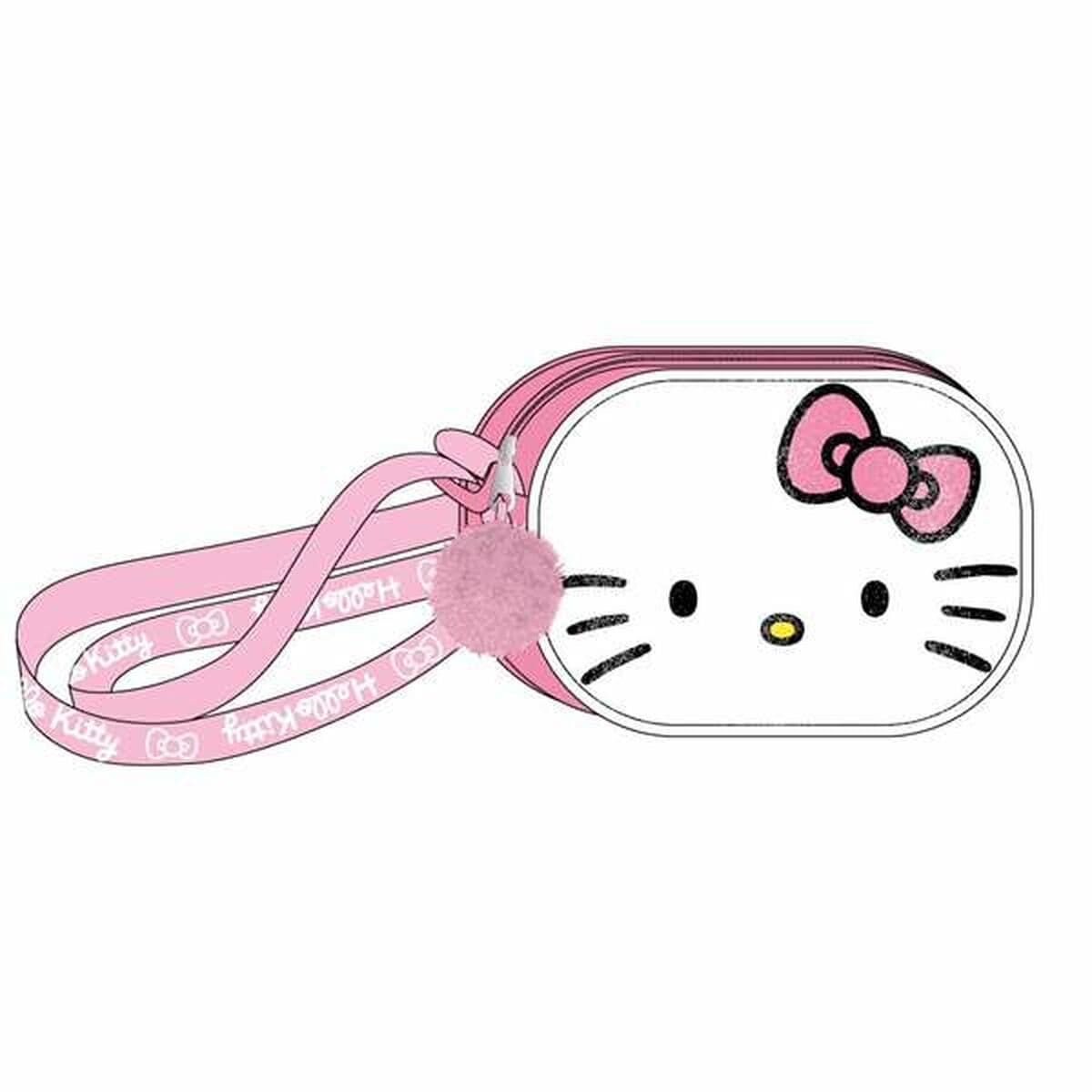 Bolso Bandolera Hello Kitty Rosa 14,5 x 10,5 x 4,0 cm - Image 7