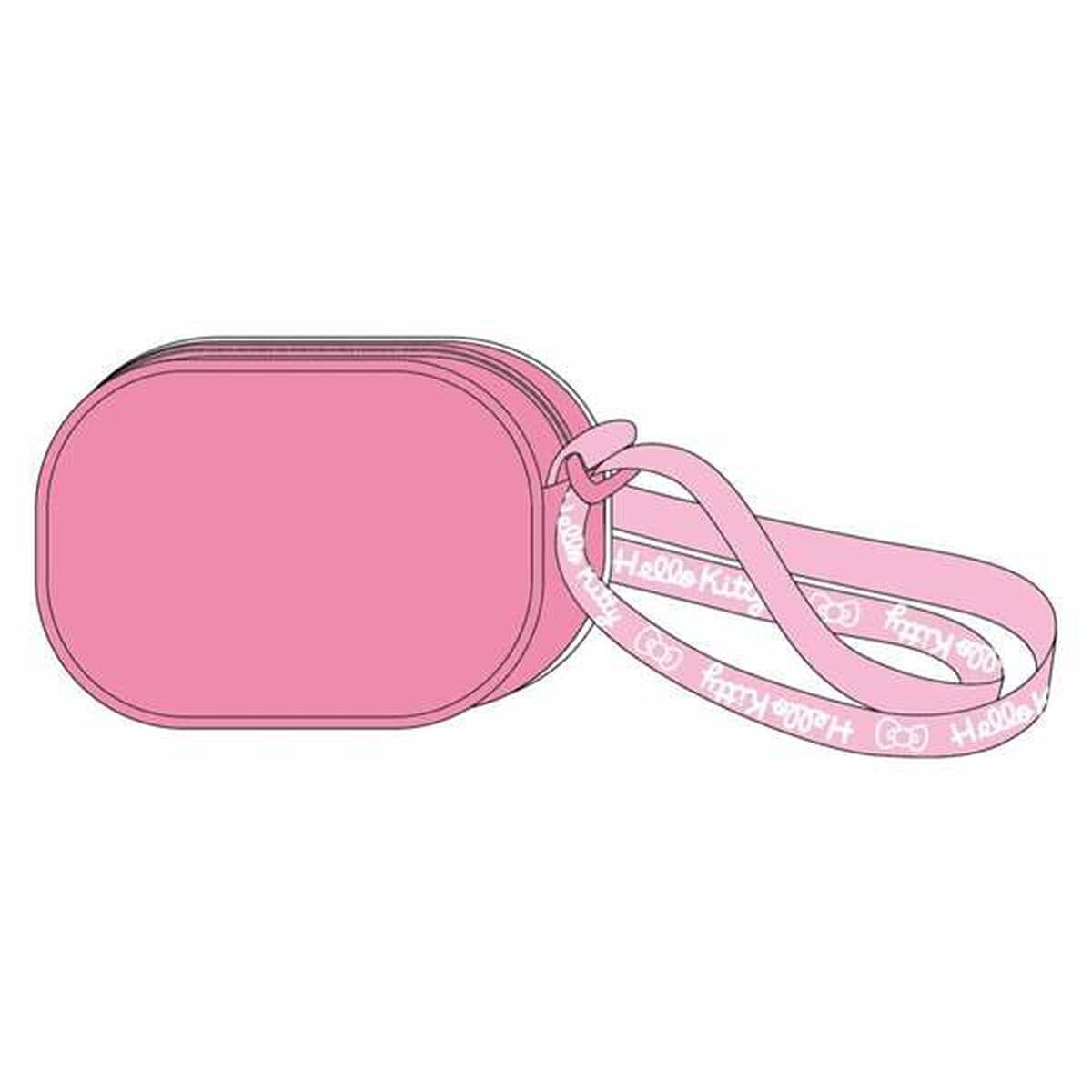 Bolso Bandolera Hello Kitty Rosa 14,5 x 10,5 x 4,0 cm - Image 8