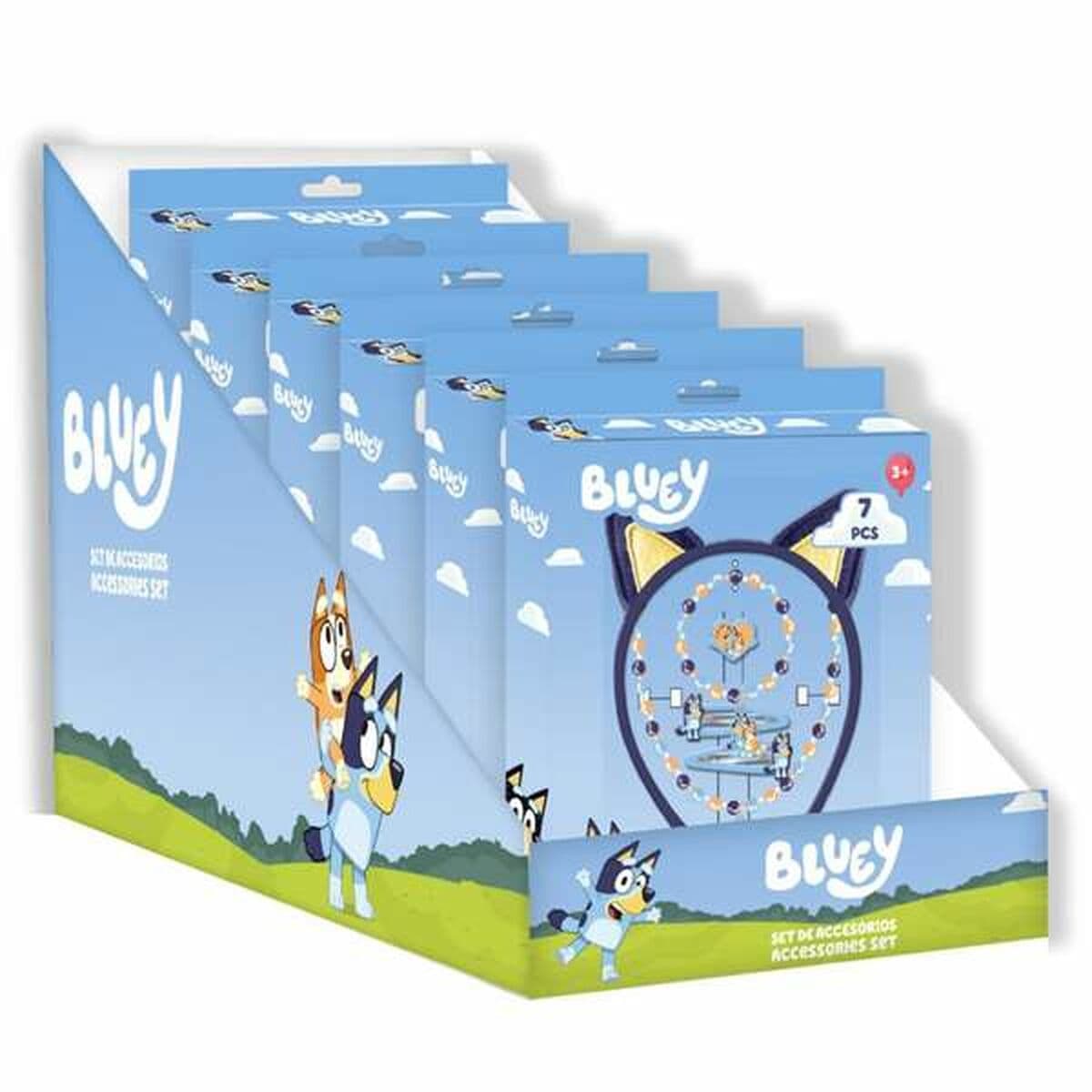 Haarschmuck Bluey Bunt - Image 2