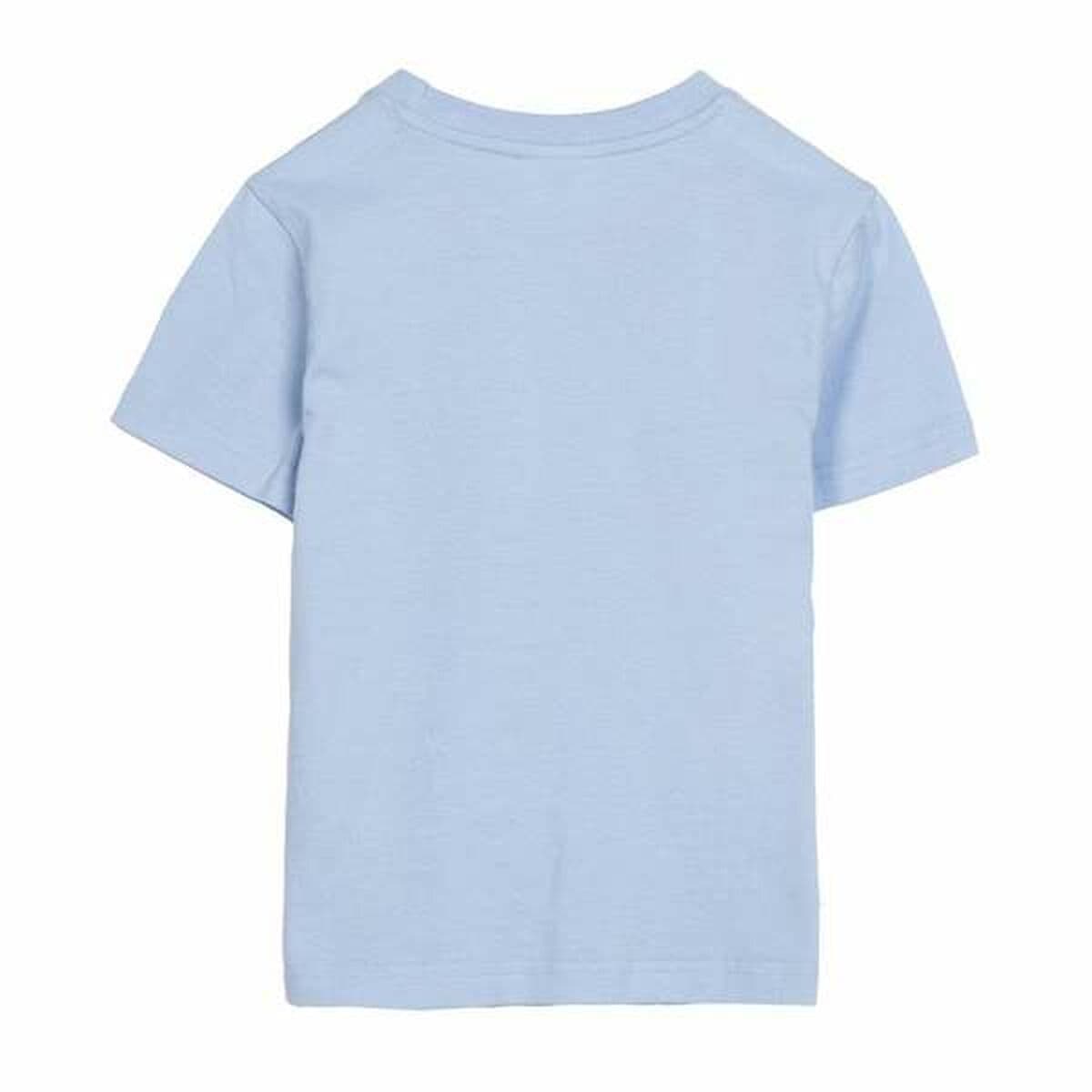 Camiseta de Manga Corta Niño Bluey Azul claro - Image 2