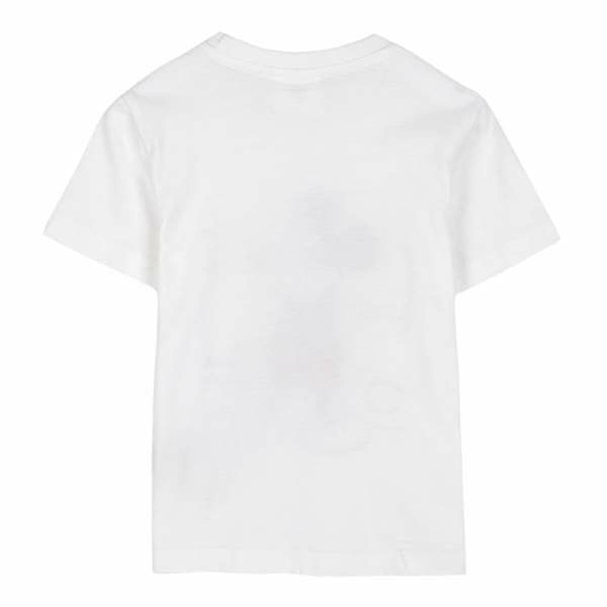 Kurzarm-T-Shirt für Kinder Mickey Mouse Weiß - Image 2